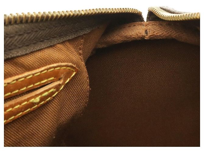 Borsa Louis Vuitton Speedy 25 Monogram Marrone - vista 8