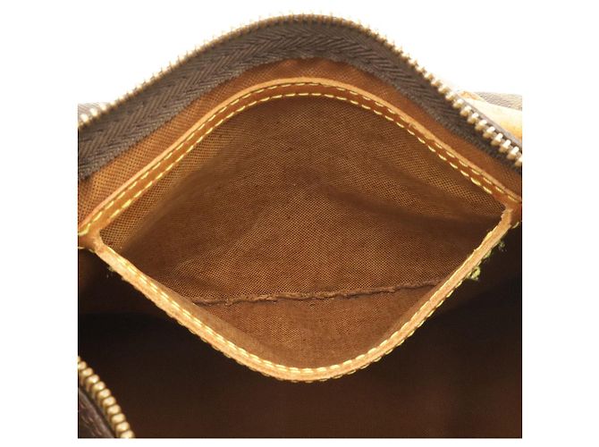 Borsa Louis Vuitton Speedy 25 Monogram Marrone - vista 9