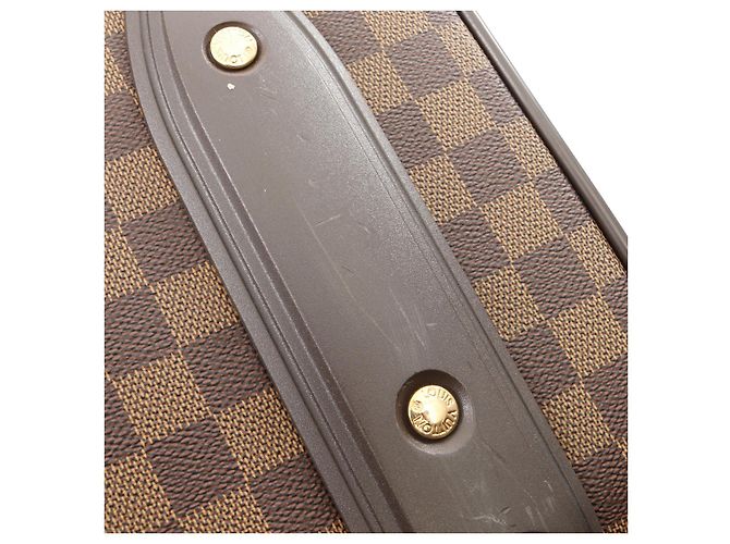Borsa da viaggio Louis Vuitton Damier Pegase 45 Marrone - vista 10