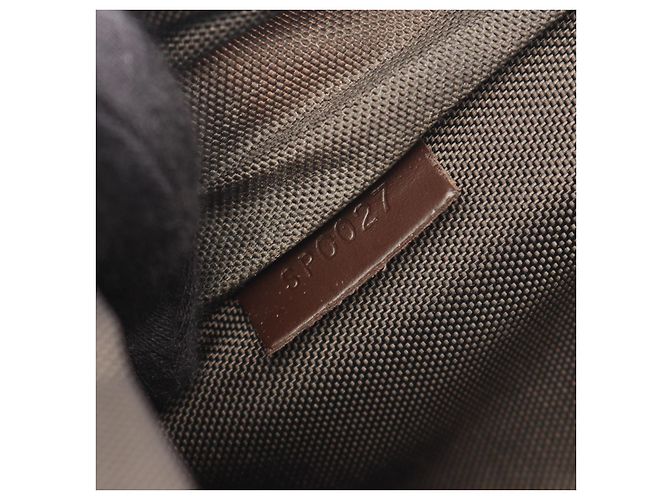 Borsa da viaggio Louis Vuitton Damier Pegase 45 Marrone - vista 4