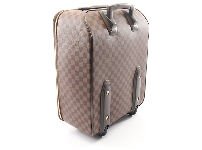 Borsa da viaggio Louis Vuitton Damier Pegase 45 Marrone - vista 5