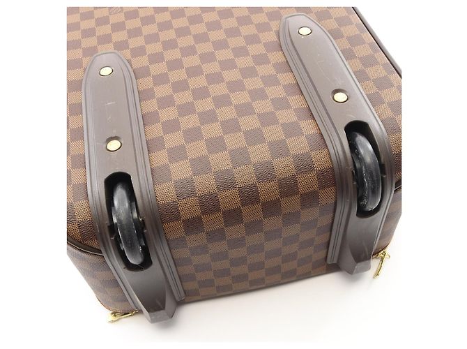 Borsa da viaggio Louis Vuitton Damier Pegase 45 Marrone - vista 7