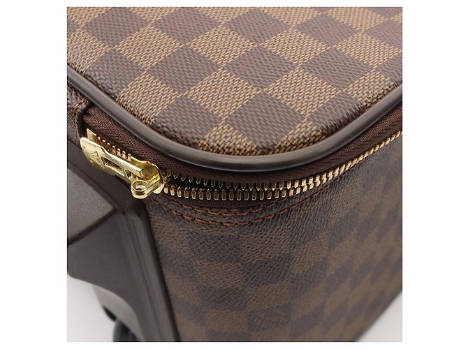 Borsa da viaggio Louis Vuitton Damier Pegase 45 Marrone - vista 8