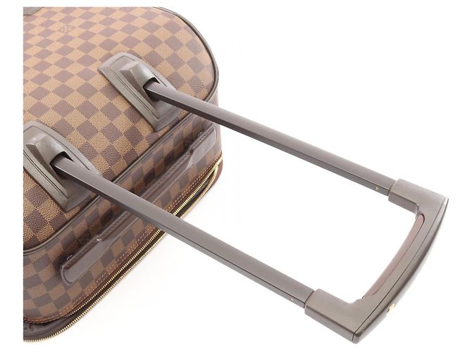 Borsa da viaggio Louis Vuitton Damier Pegase 45 Marrone - vista 9
