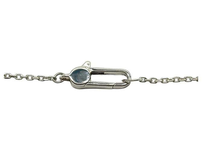 Collana Cuore Gucci Trademark in Argento 925 Metallico - vista 5
