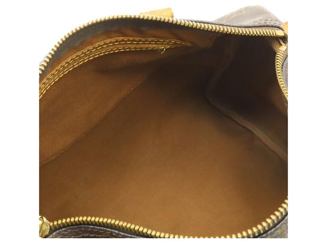 Borsa Louis Vuitton Speedy 25 Monogram Marrone - vista 6