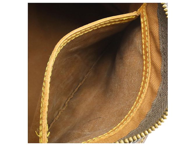 Borsa Louis Vuitton Speedy 25 Monogram Marrone - vista 7