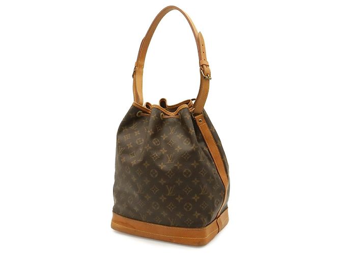 Louis Vuitton Monogram Shoulder Bag Brown - view 2