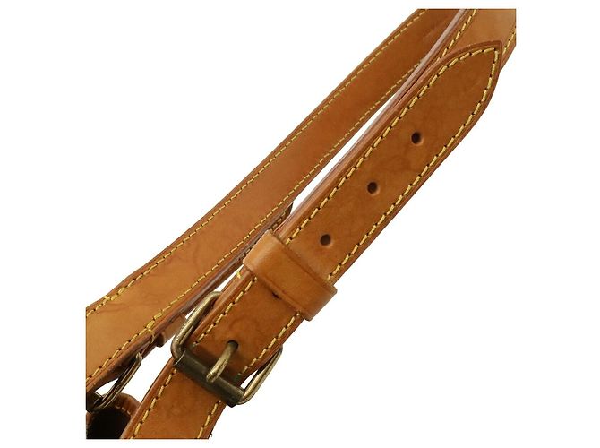 Louis Vuitton Monogram Shoulder Bag Brown - view 4