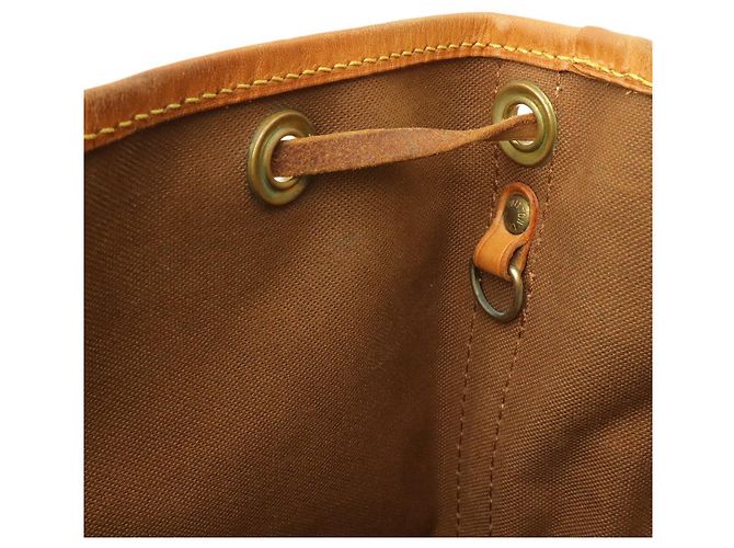 Louis Vuitton Monogram Shoulder Bag Brown - view 6