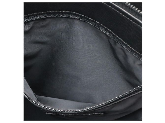 Chanel Leder-Tote-Bag Schwarz - Ansicht 7