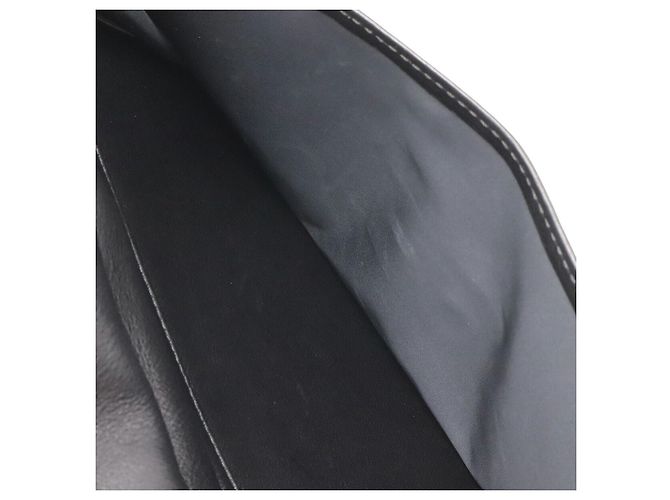 Chanel Leder-Tote-Bag Schwarz - Ansicht 8