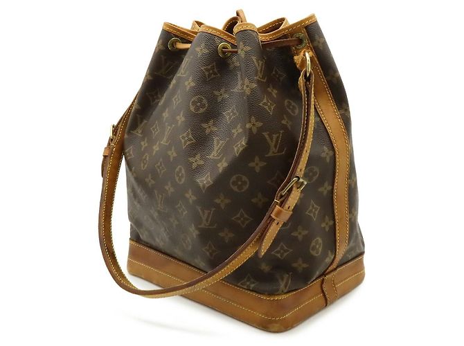Borsa a Spalla Louis Vuitton Monogram Marrone - vista 2