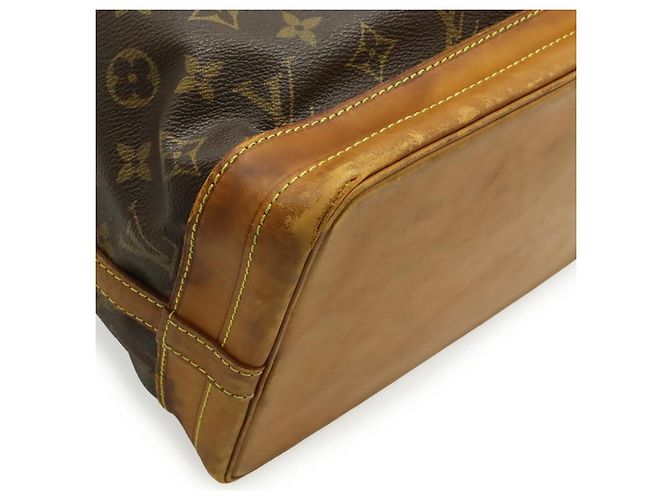 Borsa a Spalla Louis Vuitton Monogram Marrone - vista 3