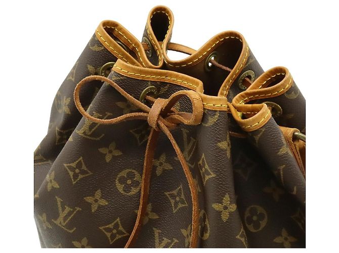 Borsa a Spalla Louis Vuitton Monogram Marrone - vista 4