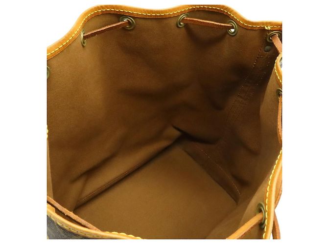 Borsa a Spalla Louis Vuitton Monogram Marrone - vista 5