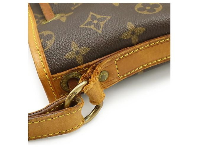 Borsa a Spalla Louis Vuitton Monogram Marrone - vista 8