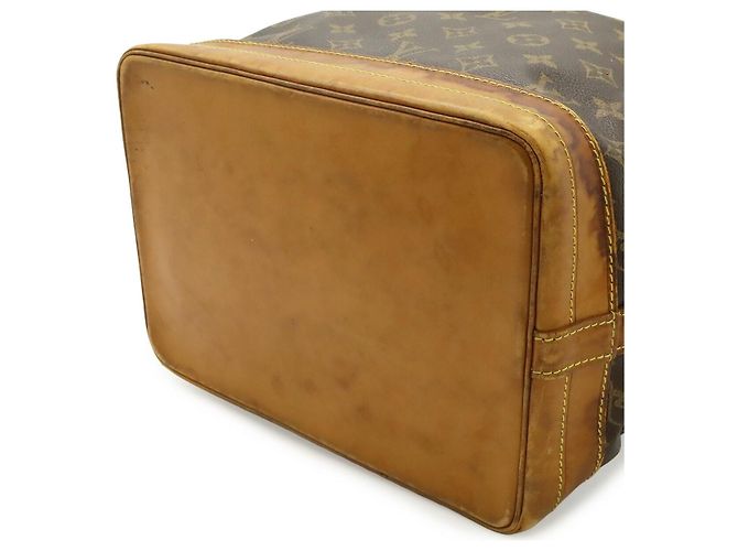 Borsa a Spalla Louis Vuitton Monogram Marrone - vista 9