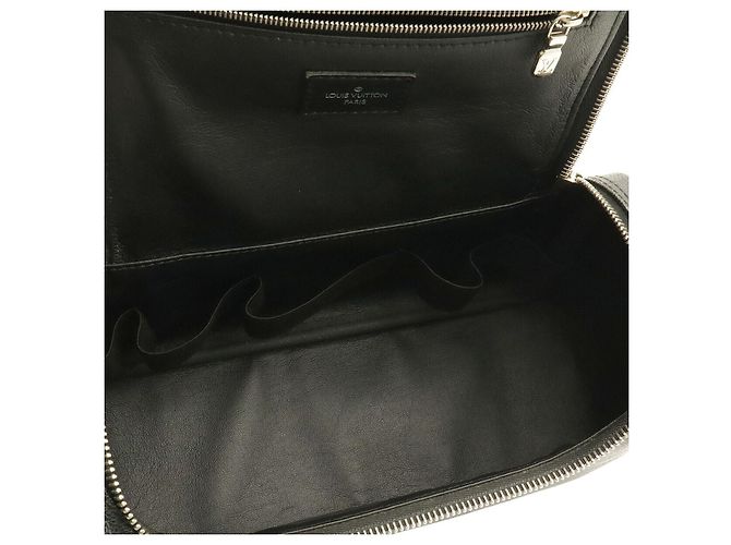 Pochette da viaggio Louis Vuitton Damier Graphite Nero - vista 6