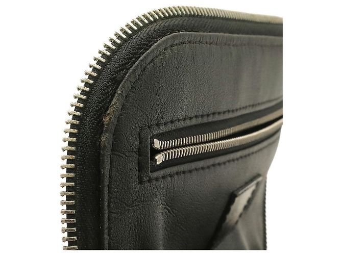 Pochette da viaggio Louis Vuitton Damier Graphite Nero - vista 7