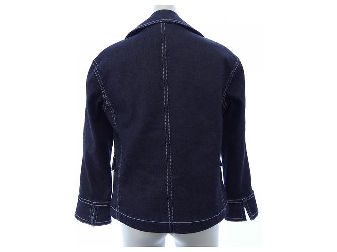Autre Marque Chaqueta vaquera JUNKO SHIMADA Azul Azul marino - vista 2