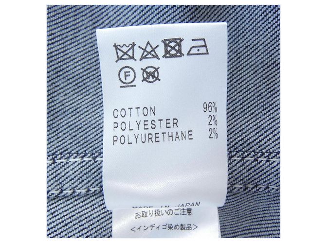 Autre Marque Chaqueta vaquera JUNKO SHIMADA Azul Azul marino - vista 3