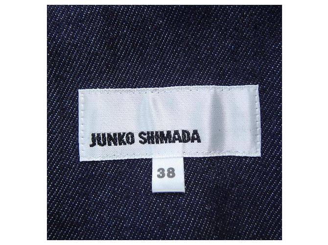 Autre Marque Chaqueta vaquera JUNKO SHIMADA Azul Azul marino - vista 4