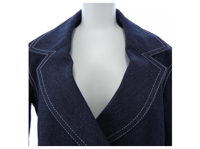 Autre Marque Chaqueta vaquera JUNKO SHIMADA Azul Azul marino - vista 5