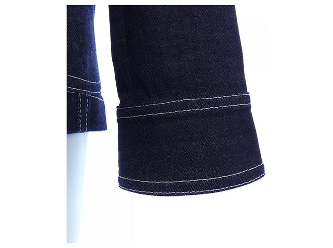 Autre Marque Chaqueta vaquera JUNKO SHIMADA Azul Azul marino - vista 6