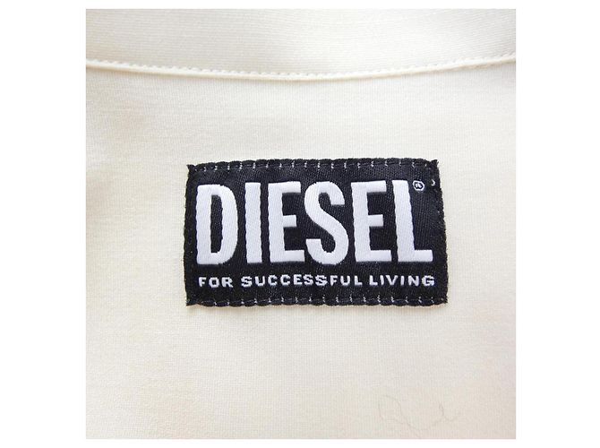 Autre Marque Camisa de algodón Diesel Beige - vista 4