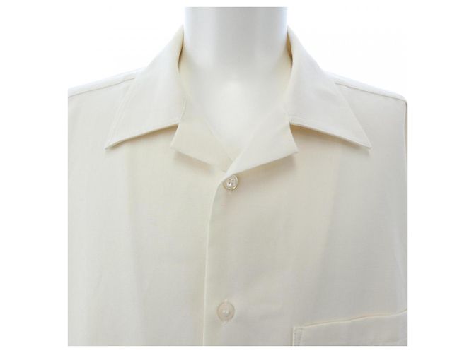 Autre Marque Camisa de algodón Diesel Beige - vista 5