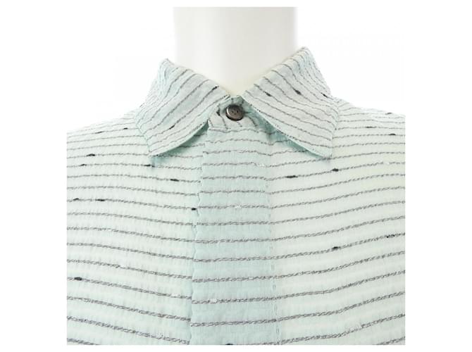Camicia in cotone Dior Verde - vista 5