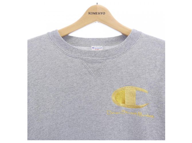 Autre Marque Champion DOVER STREET MARKET Sweatshirt Braun - Ansicht 5