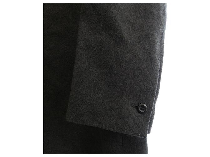 Autre Marque Abrigo de mezcla de cachemira ATTACHMENT Castaño - vista 6