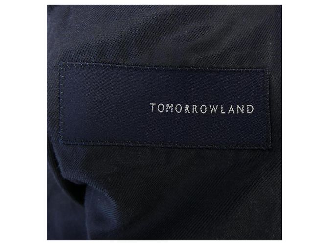 Autre Marque Chaqueta TOMORROW LAND de mezcla de cachemira Negro - vista 4
