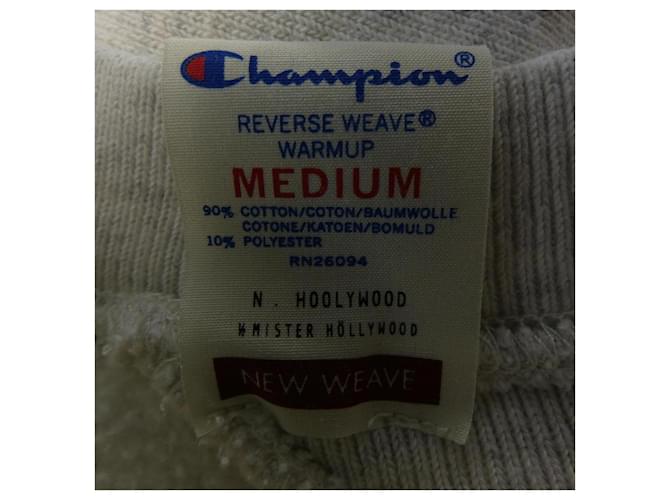 Autre Marque Sudadera de algodón Champion Beige - vista 4