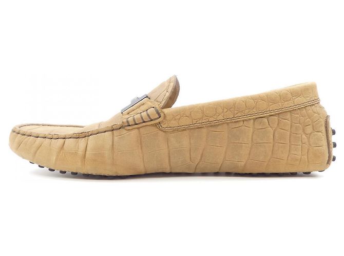 Mocassini Tod's NEW DOPPIA T in pelle Marrone - vista 2