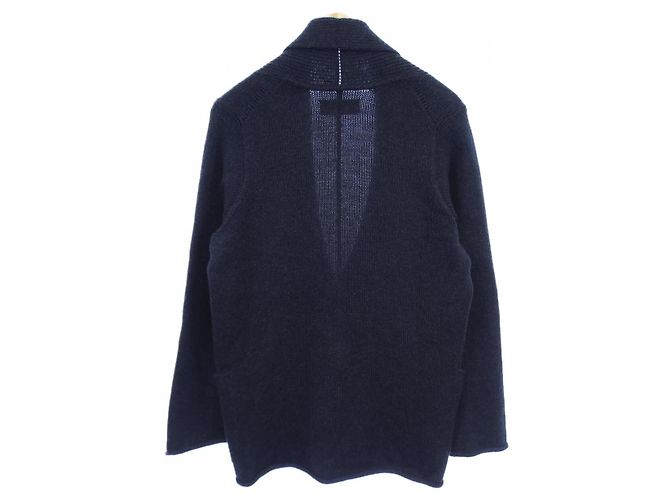 Autre Marque Chaqueta artesanal MOTHER HAND Azul - vista 2