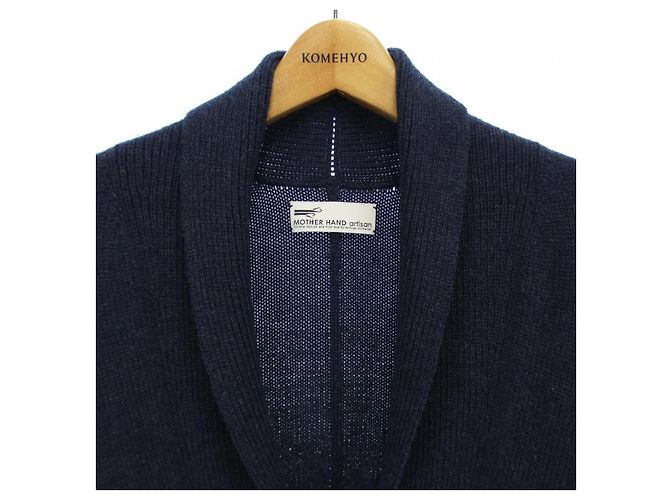 Autre Marque Chaqueta artesanal MOTHER HAND Azul - vista 5