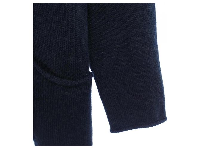 Autre Marque Chaqueta artesanal MOTHER HAND Azul - vista 6