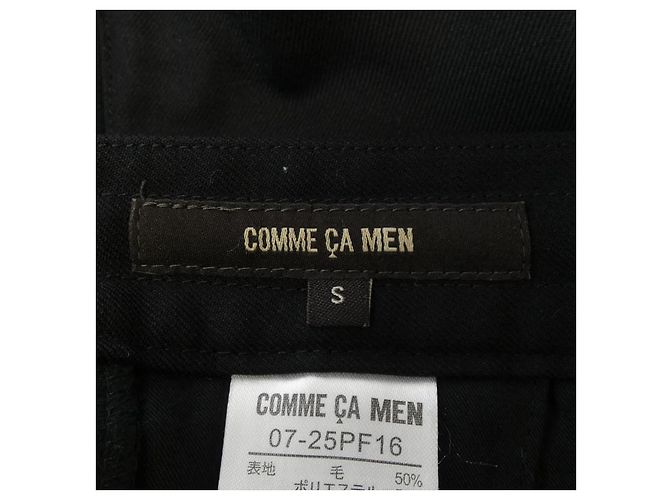 Autre Marque COMME CA MEN Hose Schwarz - Ansicht 4