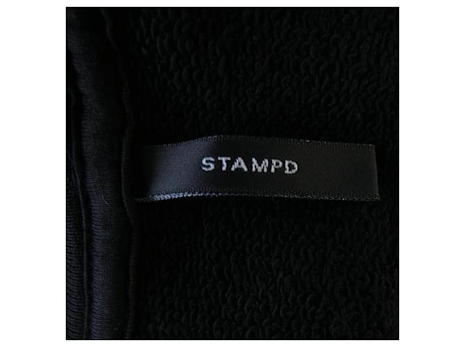 Autre Marque STAMPD Hoodie Schwarz - Ansicht 4