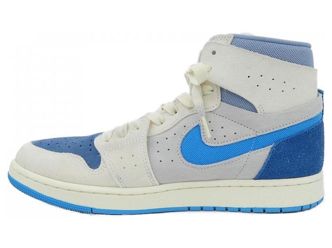 Autre Marque Sneakers Nike Jordan Marrone Bianco Blu - vista 2