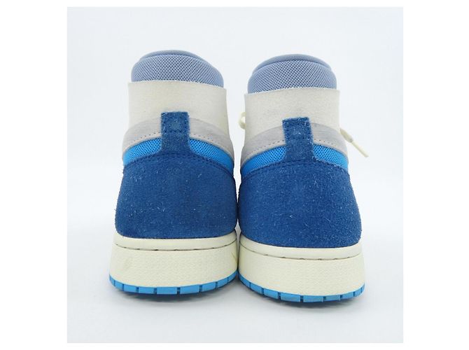 Autre Marque Sneakers Nike Jordan Marrone Bianco Blu - vista 5