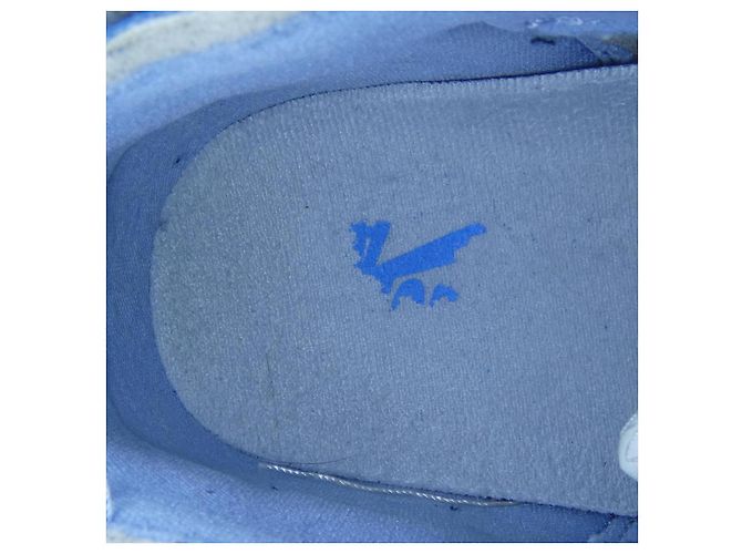 Autre Marque Sneakers Nike Jordan Marrone Bianco Blu - vista 6