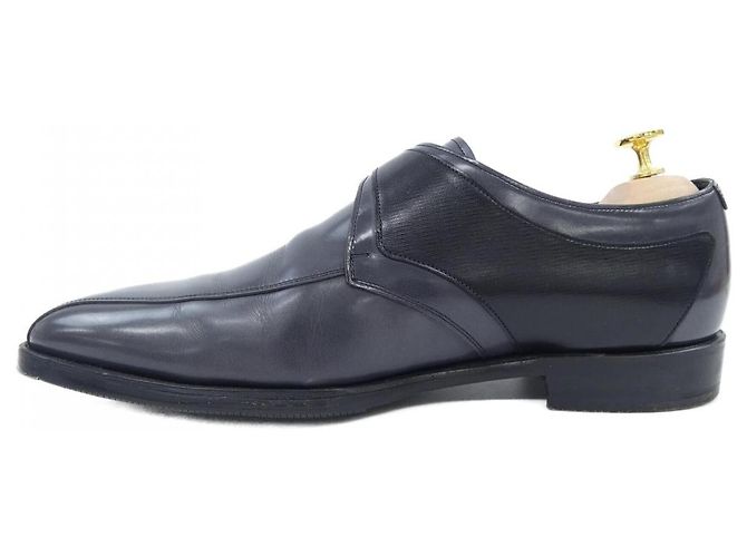 Autre Marque Scarpe stringate REGAL in pelle Marrone Nero - vista 2