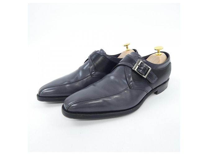 Autre Marque Scarpe stringate REGAL in pelle Marrone Nero - vista 3