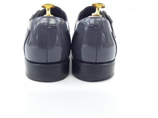 Autre Marque Scarpe stringate REGAL in pelle Marrone Nero - vista 5