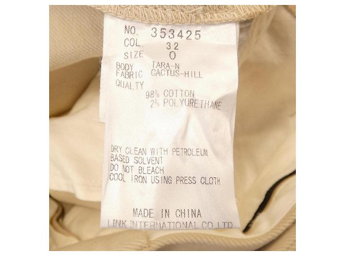 Theory Hose Beige - Ansicht 3