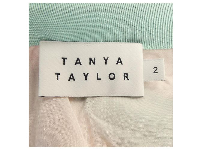 Autre Marque Falda de seda TAHYATAYLOER Azul - vista 4